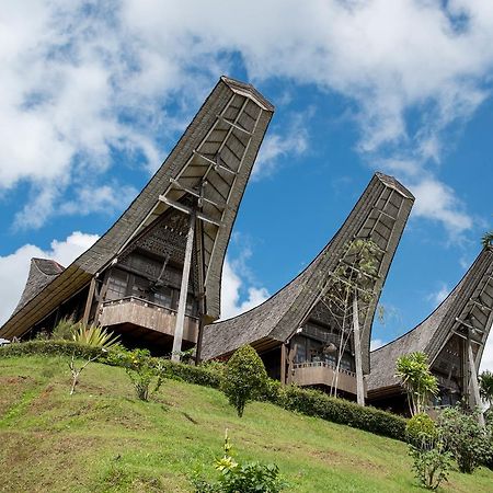 Toraja Heritage Hotel Rantepao Exterior photo